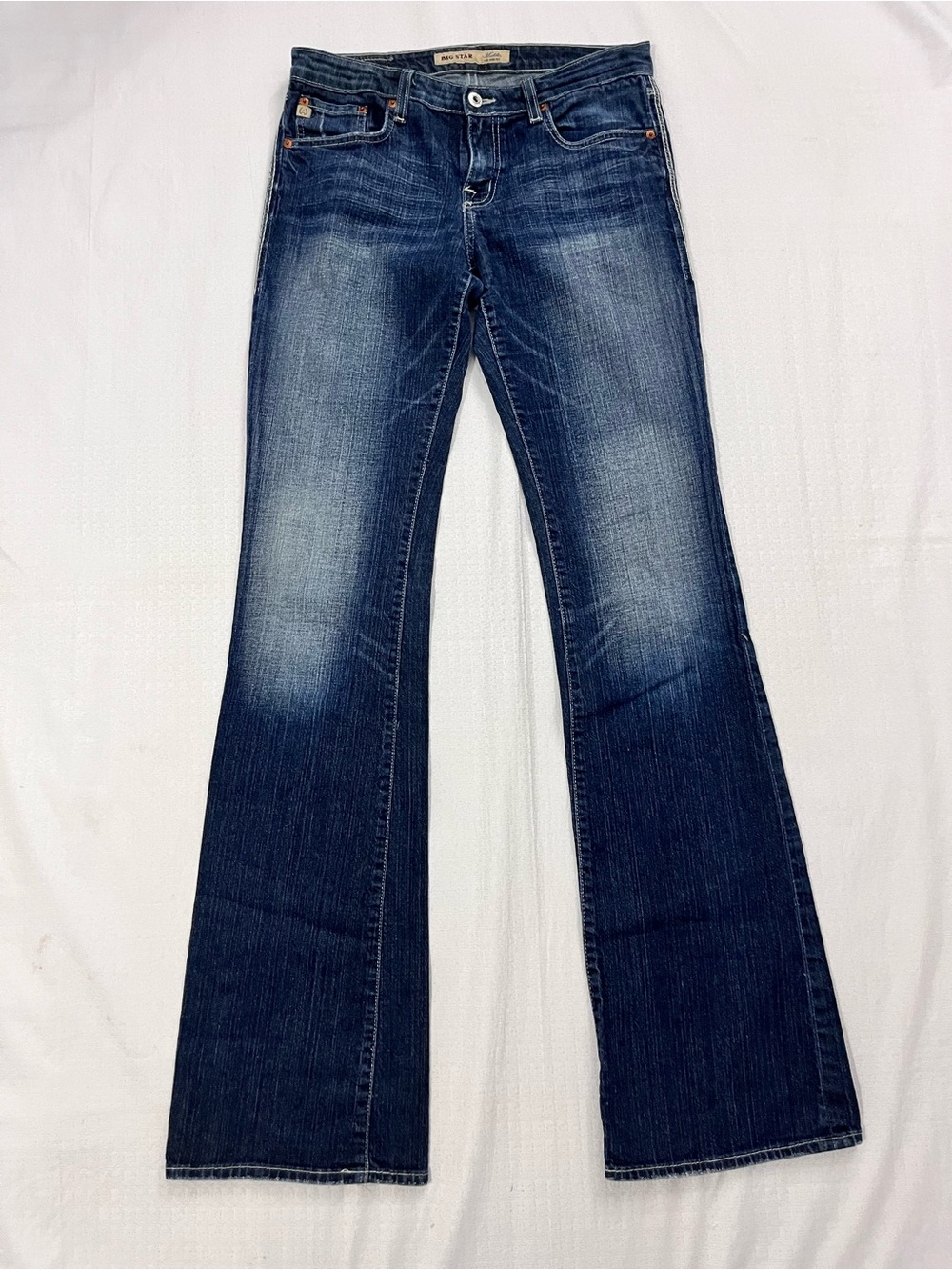 Big Star Dark Blue Flare Jeans size 29